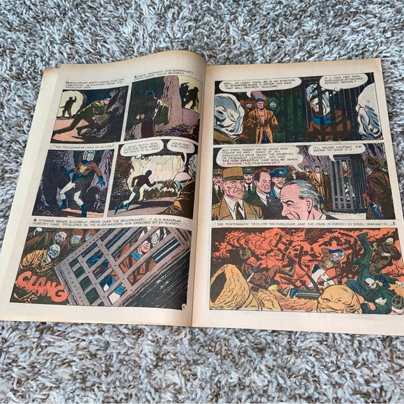 VINTAGE 1967 CHARLTON COMICS THE PEACEMAKER 2nd Appearance Silver Age Comic #2 - Picture 7 of 10